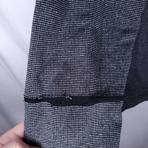 Under Armour Jacket Mens Small Black Fleece Loose ColdGear - Picture 4 of 12